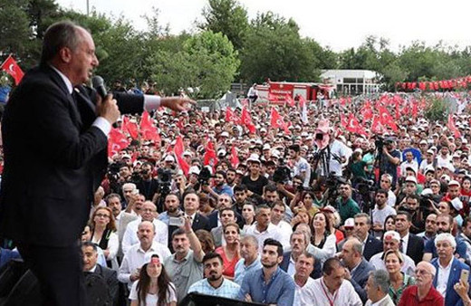Muharrem İnce: Ben bu ülkenin zencisiyim