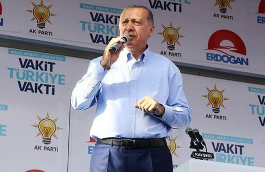 Erdoğan: Kandil'e ilerledikçe Muharrem'i efkar basıyor