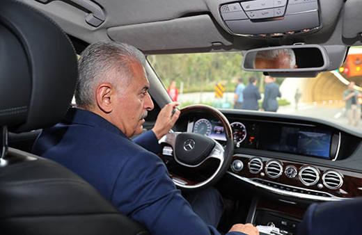 İzmir-Manisa arası  artık 15 dakika 