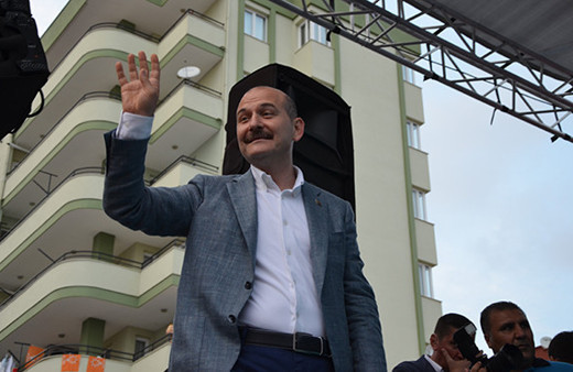 Bakan Soylu: 'PKK’ya dağları dar ettik'