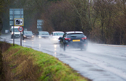 71 kilometre hıza 63 bin avro trafik cezası!