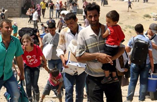 2.5 milyon kişi Türkiye sınırına dayanabilir uyarısı