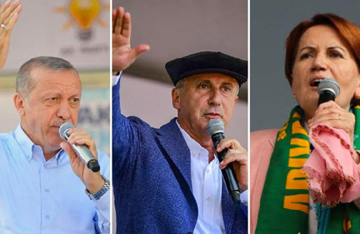 İşte Cumhurbaşkanı adaylarının medya karnesi!