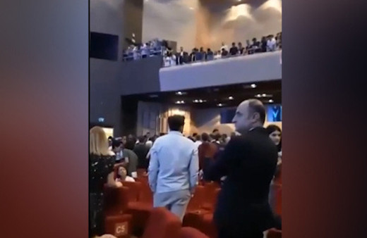 Çukur’un sezon finali galasında olay çıktı!