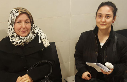 Meşhur Sarıyer börekçisinin sahibinin eşi ve kızı koruma istedi