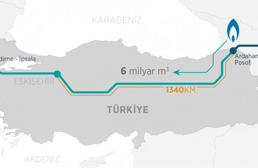 İşte tarihi proje TANAP! Enerjinin İpek Yolu hangi illerden geçiyor?