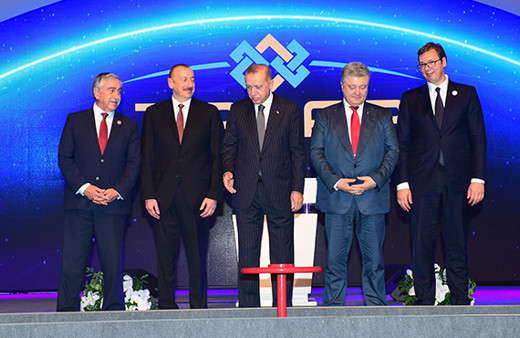 Ve tarihi an: TANAP hizmete girdi!