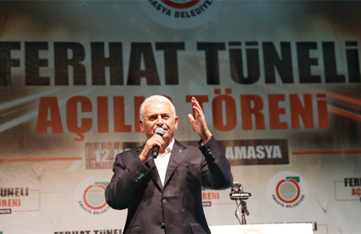 Başbakan Yıldırım: Ferhat olduk dağları deldik