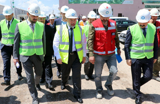 Erzurum Şehir Hastanesi yıl sonunda hizmete açılıyor