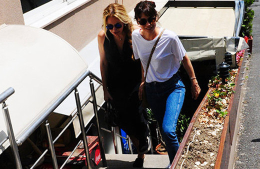 Cansu Dere, Fatih Aksoy sorusunu geçiştirdi