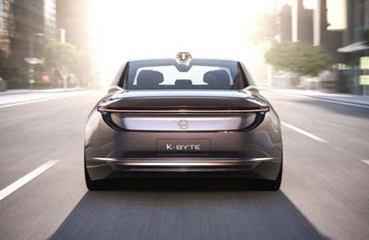 Çinliler yaptı! İşte Tesla'ya rakip olarak gösterilen o araba