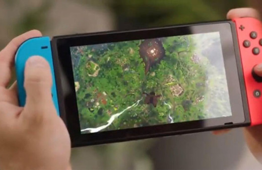 Fortnite Nintendo Switch için duyuruldu!
