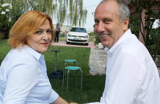 Muharrem İnce'nin eşi Ülkü İnce kimdir oğlu ve gelinine bakın