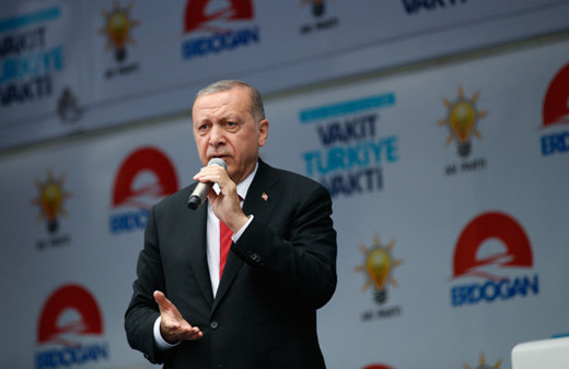 Erdoğan: Bu milletin hizmetkarı olmakla övündüm
