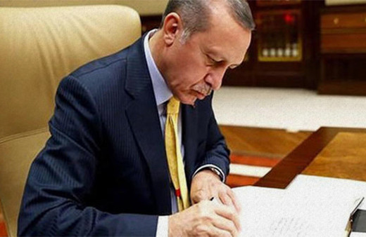 Cumhurbaşkanı Erdoğan, 8 üniversiteye rektör atadı