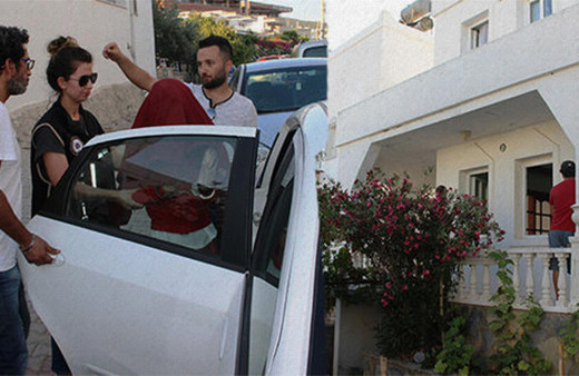 Lüks villadan çıktı: Polisler bile şok oldu!