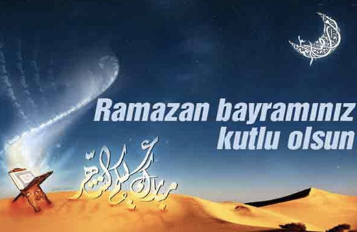 Bayram mesajları resimli kısa anlamlı yeni SMS sözleri