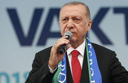 Cumhurbaşkanı Erdoğan: İlk işimiz o olacak