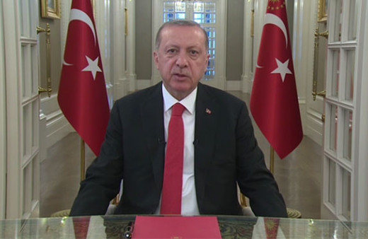 Cumhurbaşkanı Erdoğan'ın bayram mesajında özel rica!