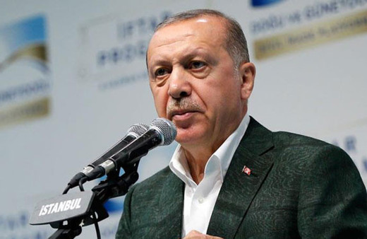 Erdoğan'dan çok sert Suruç tepkisi