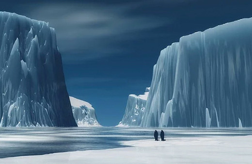 Antartika'daki erime alarm seviyesinde