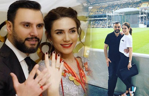 Kısa bir süre önce evlenmişlerdi Alişan Buse Varol'a bebek geliyor