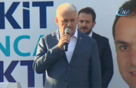 Başbakan'dan bayram namazı sonrası önemli mesaj