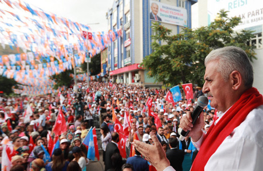 Yıldırım: Alevi, Sünni hepimiz ülkenin sahibiyiz