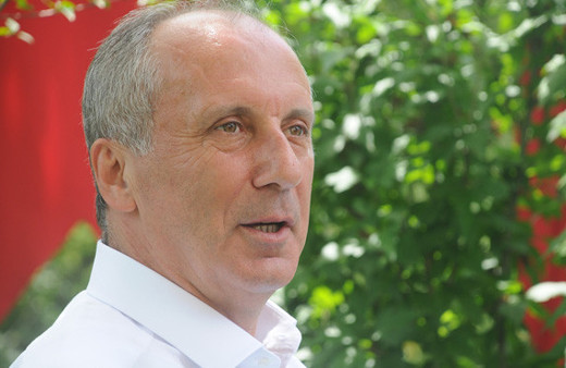 Muharrem İnce yabancı gazetecileri ağırladı