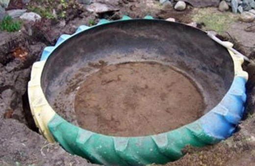 Tekerleği neden toprağa gömdüğünü kimse anlamadı... Sonuca kimse inanamadı