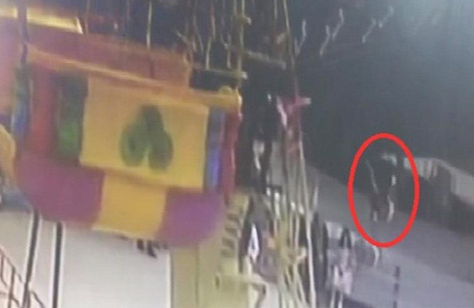 Tekirdağ'da lunaparkta korkunç olay