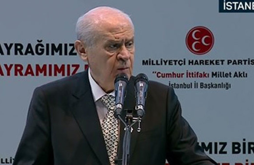 Bahçeli ateş püskürdü: Şerefsizce iddia etsinler yok olacaklar