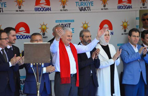 Yıldırım'dan Muharrem İnce'ye 'Cıbılın kabadayısı' benzetmesi