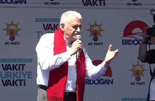 Yıldırım'dan Muharrem İnce'ye 'Cıbılın kabadayısı' benzetmesi