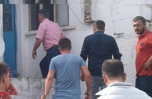 Evinde uyurken yıldırım isabet etti