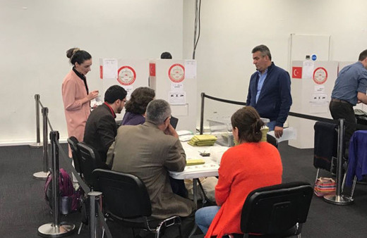 İngiltere’de yaşayan Türkler 24 Haziran için sandık başında