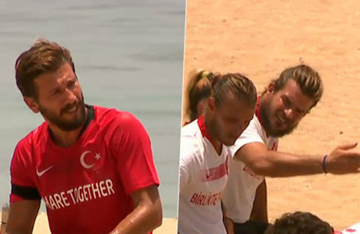 Survivor'da Adem ve Hakan söz düellosuna girdi!