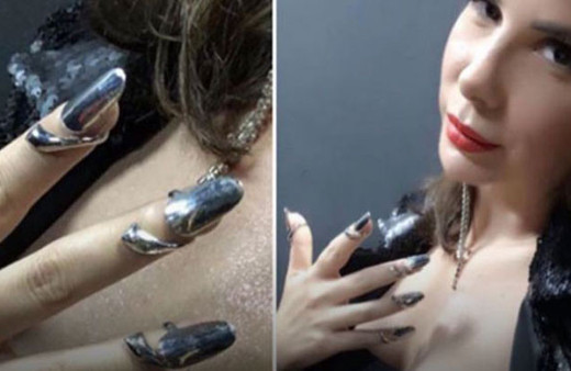 Tuğba Özerk'in tırnaklarının fiyatı dudak uçuklattı