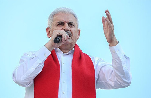 Yıldırım: Ağızlarından çıkan tek bir hayırlı kelime yok