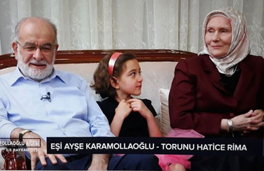 Temel Karamollaoğlu'nun eşi nasıl müslüman olduğunu anlattı!