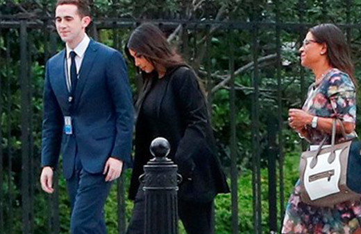 Kim Kardashian'dan 'Siyaseti düşünür müsünüz?' sorusuna bomba cevap