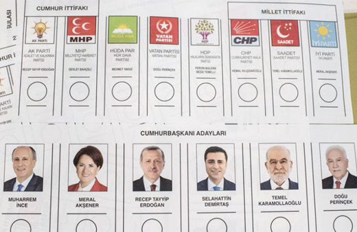 Amerikalıların yaptırdığı 24 Haziran seçim anketi sonuçları çok farklı