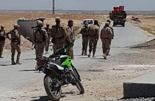 Türk askeri Menbiç'in dış mahallelerine girdi!