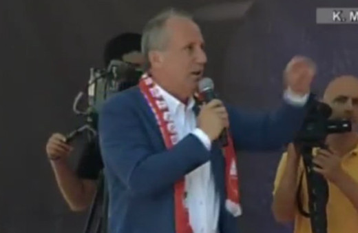 İnce'den Erdoğan'a cami yanıtı: Arada bir sabah namazı kılarım