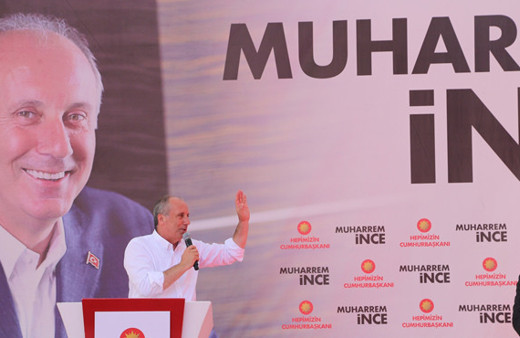 İnce'den Erdoğan'a cami yanıtı: Arada bir sabah namazı kılarım