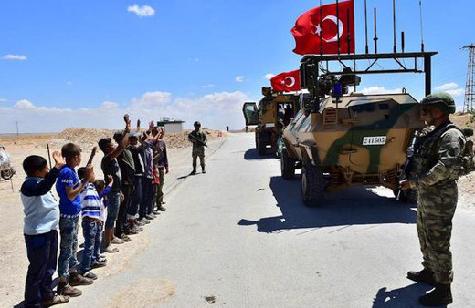 TSK, Münbiç'ten fotoğraflar paylaştı!