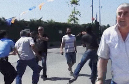 Faytoncular hayvanseverlere saldırdı: Ortalık karıştı!