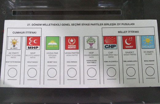 24 Haziran seçim anketleri SONAR son anket sonucunda 2 partiye şok! 
