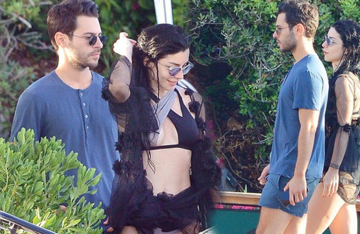 Merve Boluğur-Hakan Sabancı aşkı belgelendi! İşte bomba görüntüler