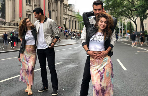 Öykü Çelik yeni aşkıyla Amerika seferine çıktı